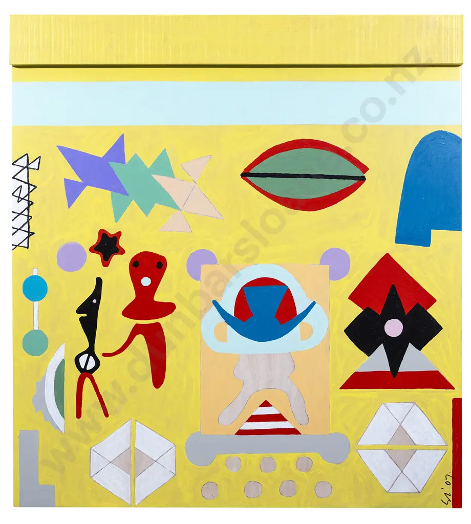 Gordon Crook (1921 - 2011) - Osiris Image 1++