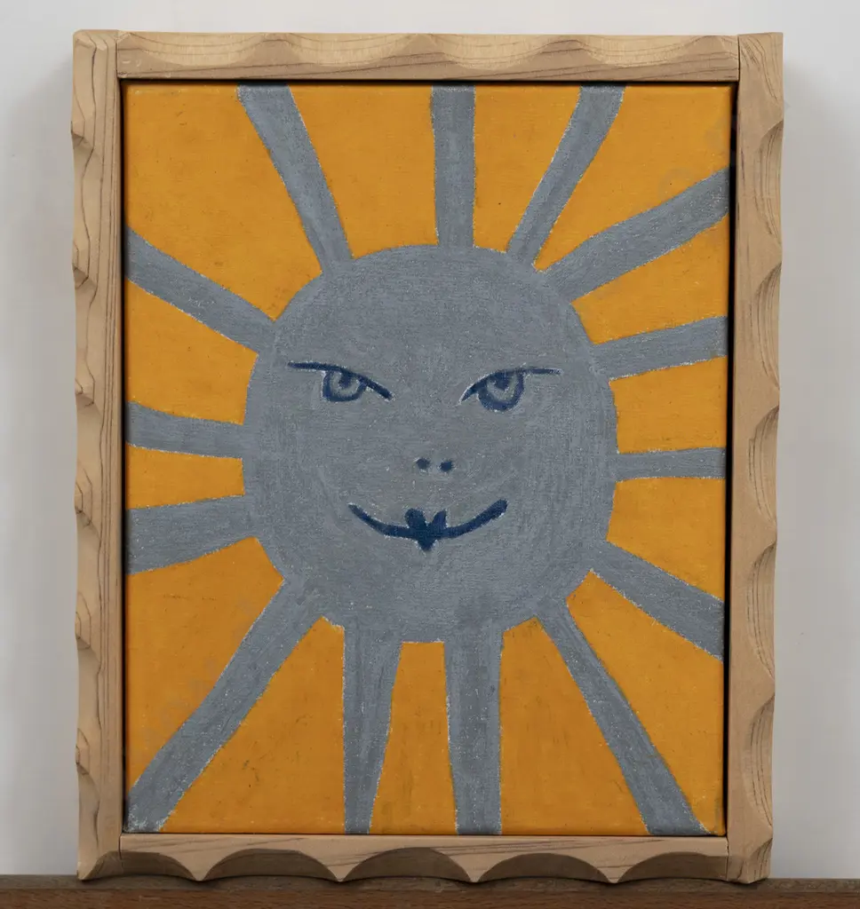Claudia Kogachi (b 1995) - Silver Sun Image 1++
