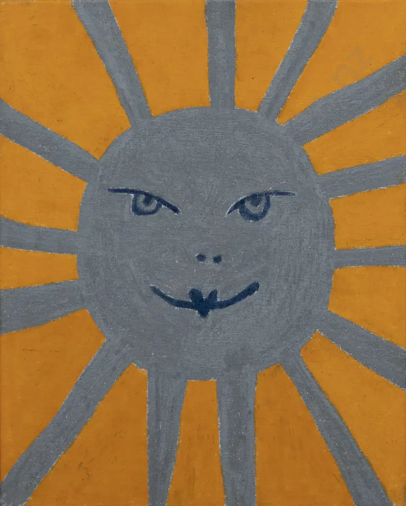 Claudia Kogachi (b 1995) - Silver Sun Image 1++