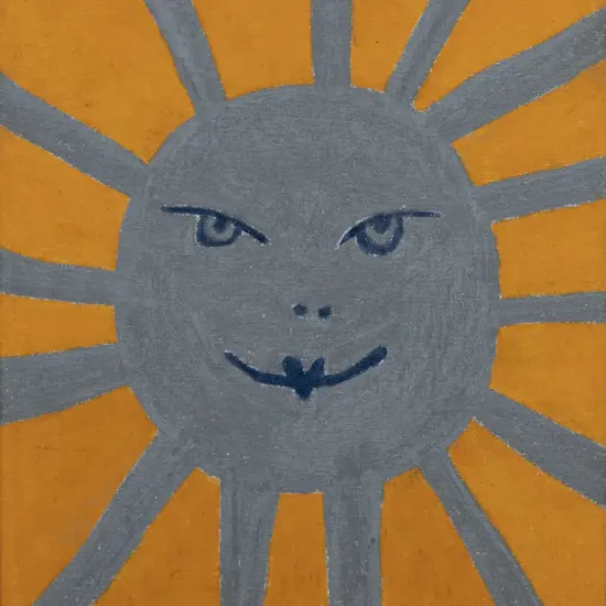 Claudia Kogachi (b 1995) - Silver Sun