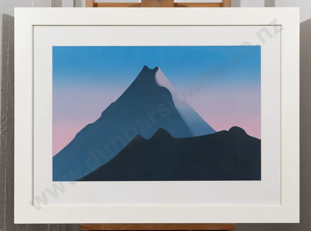 Michael Smither (b 1939) - Easter Egmont Image 1++