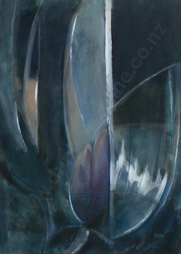 Arthur Dagley (1919 - 1998) - Emerging Image 1++