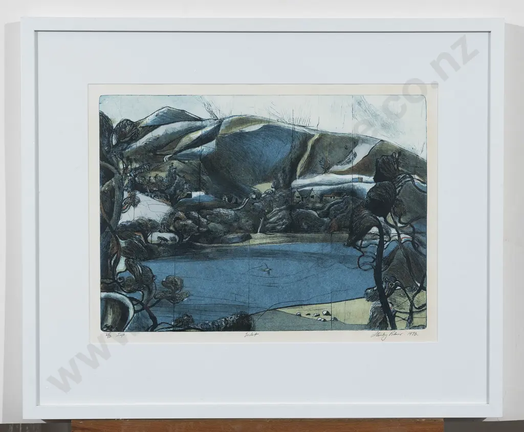 Stanley Palmer (b 1936) - Inlet Image 1++