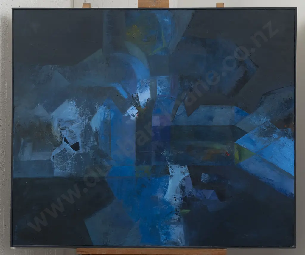 Dragan Stojanovich (1925 - 1999) - Untitled Abstract Image 1++