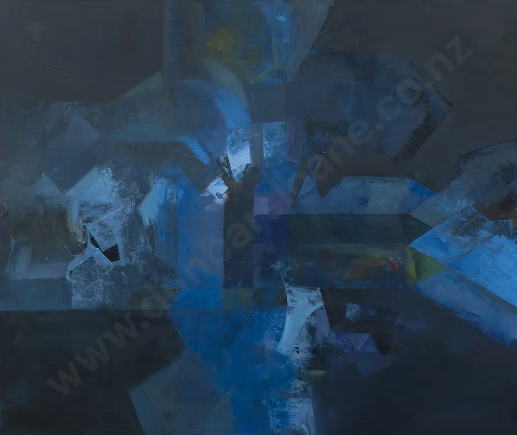 Dragan Stojanovich (1925 - 1999) - Untitled Abstract Image 1++