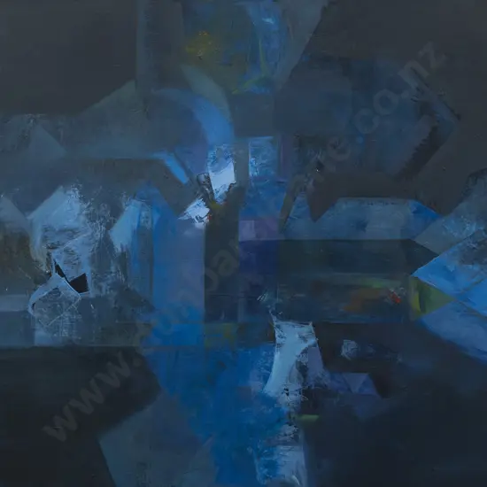 Dragan Stojanovich (1925 - 1999) - Untitled Abstract