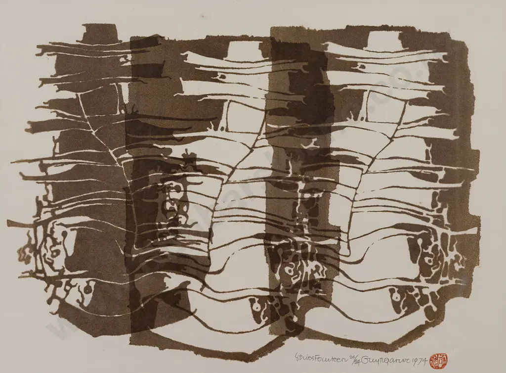 Guy Ngan (1926 - 2017) - Series Fourteen Image 1++