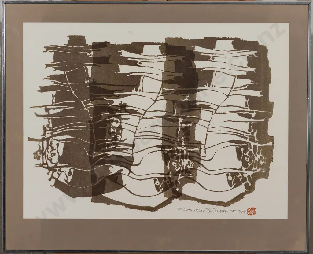 Guy Ngan (1926 - 2017) - Series Fourteen Image 1++