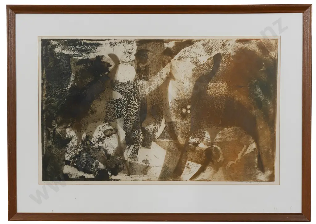 Louise Henderson (1902-94) - Lost World Image 1++