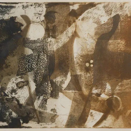 Louise Henderson (1902-94) - Lost World