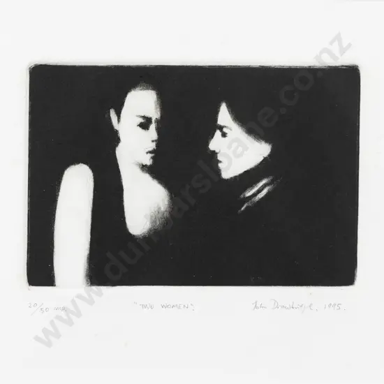 John Drawbridge (1930 - 2005) - Two Women