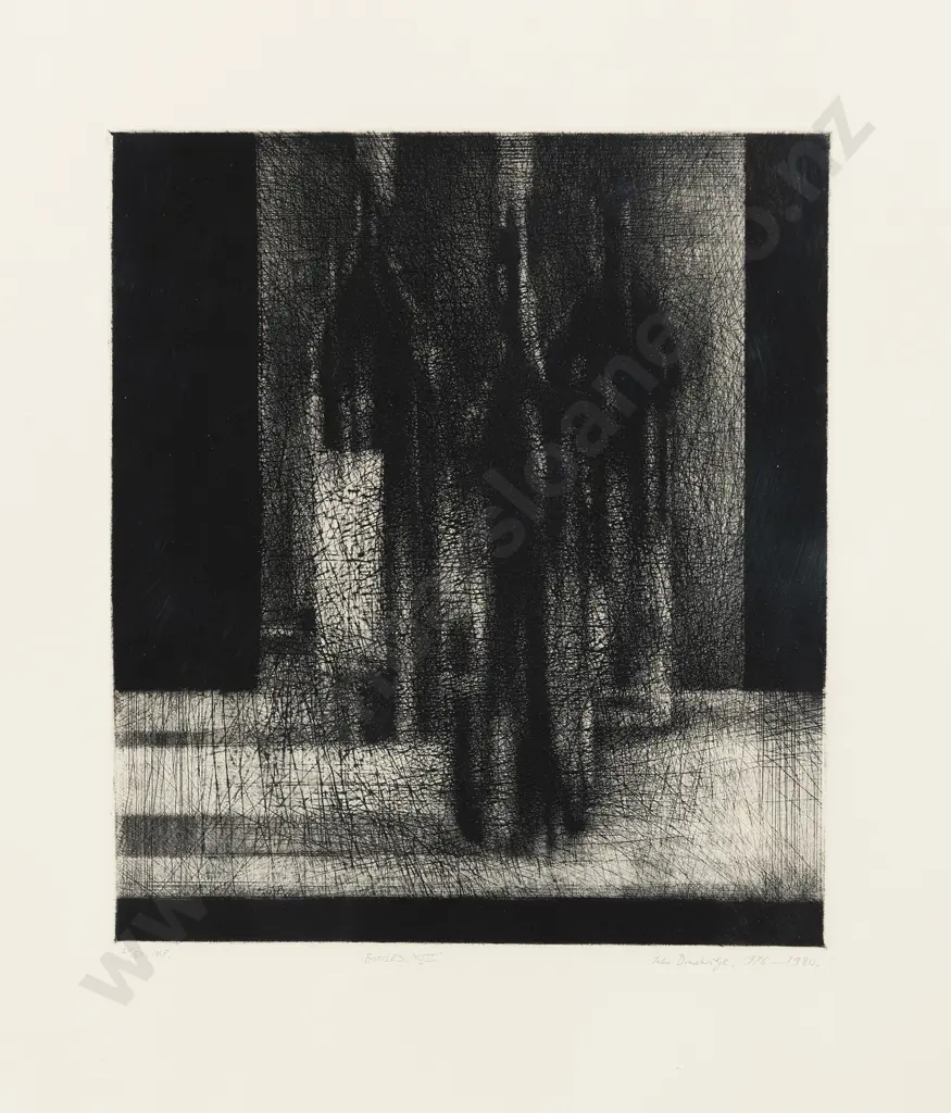 John Drawbridge (1930 - 2005) - Bottles No II Image 1++