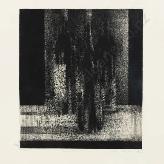 John Drawbridge (1930 - 2005) - Bottles No II