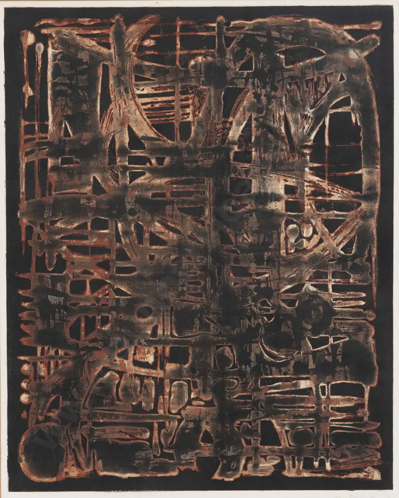John Drawbridge (1930 - 2005) - Rockpool Image 1++