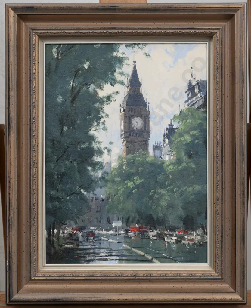 Peter Beadle (b 1933) - Big Ben Image 1++