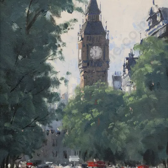 Peter Beadle (b 1933) - Big Ben