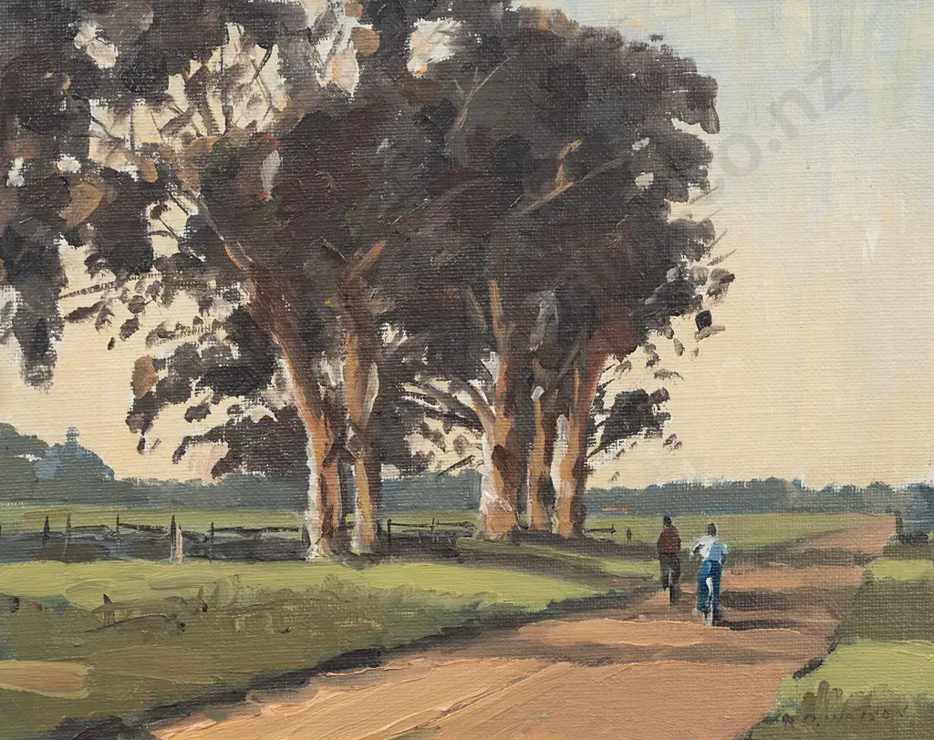 R B Watson (1911 - 2002) - The Country Road Image 1++
