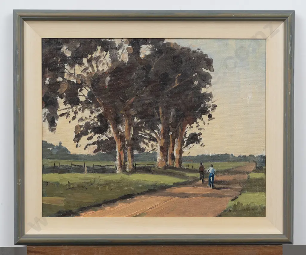 R B Watson (1911 - 2002) - The Country Road Image 1++