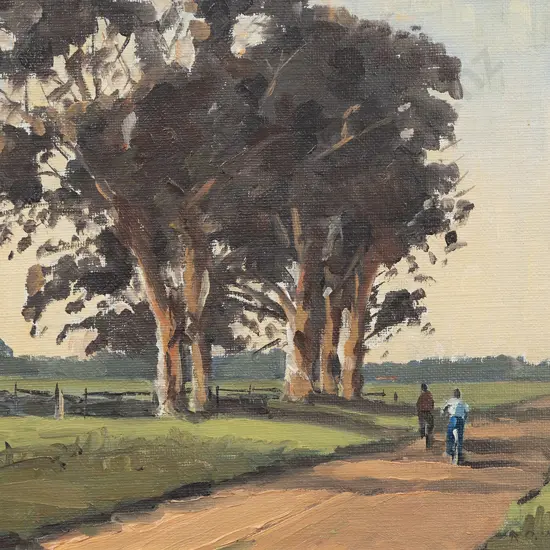 R B Watson (1911 - 2002) - The Country Road
