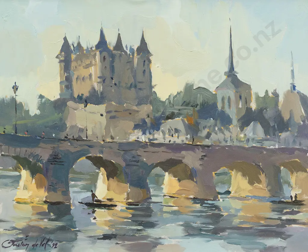 Gaston De Vel (1924 - 2010) - Saumur Loire Valley Image 1++