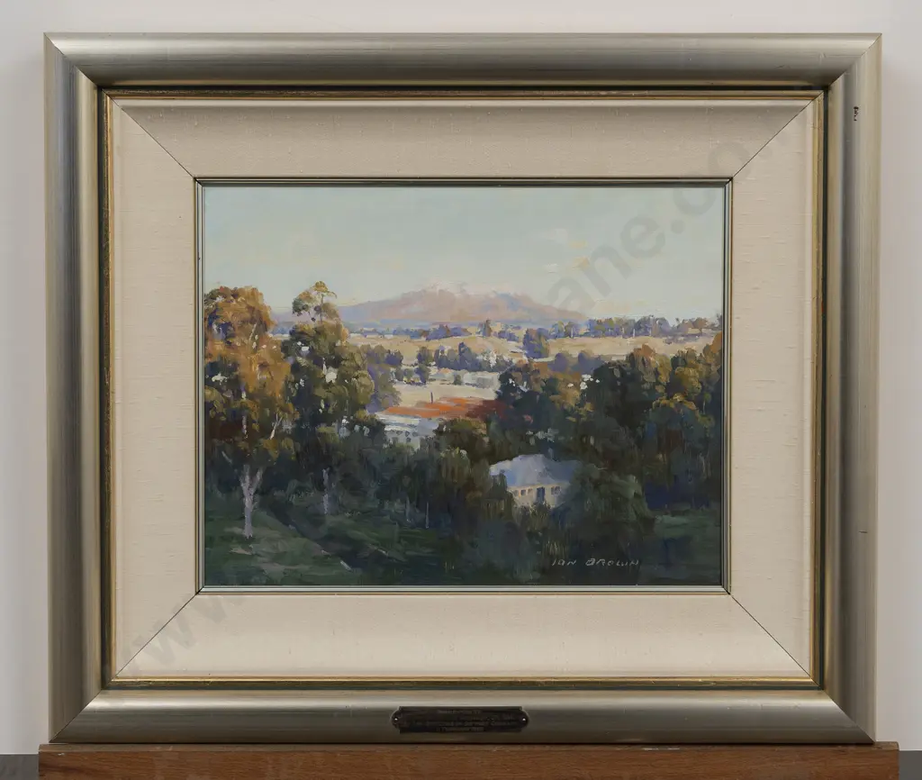 Ion Brown (b 1942) - Untitled Landscape Image 1++