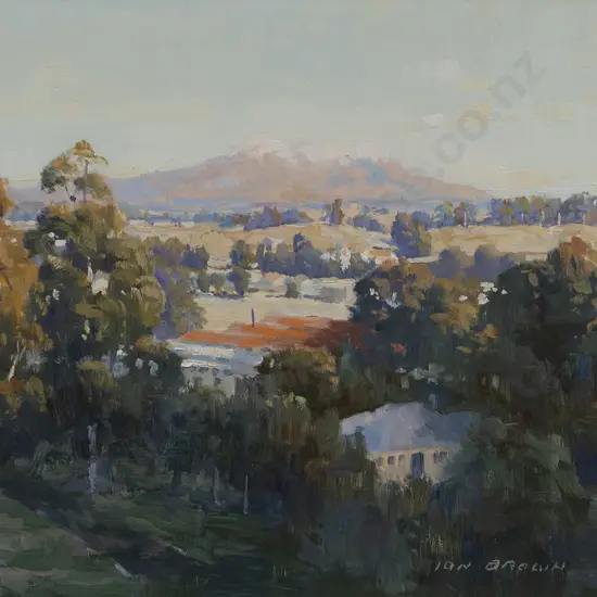 Ion Brown (b 1942) - Untitled Landscape