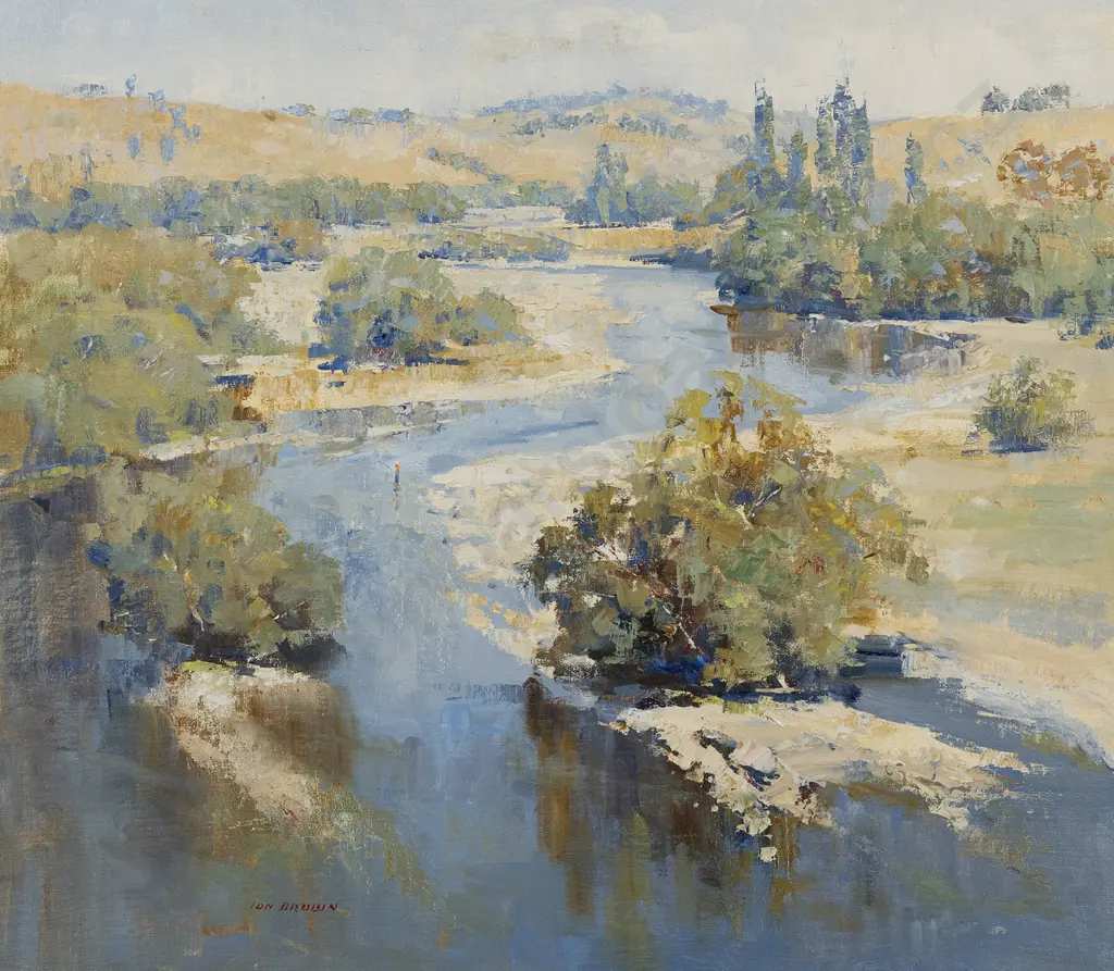 Ion Brown (b 1942) - Tuki Tuki Hawkes Bay Image 1++