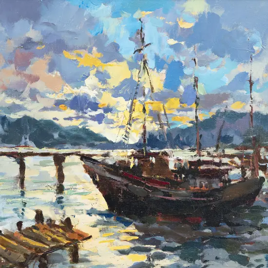 Gaston De Vel (1924 - 2010) - Point Howard Eastbourne