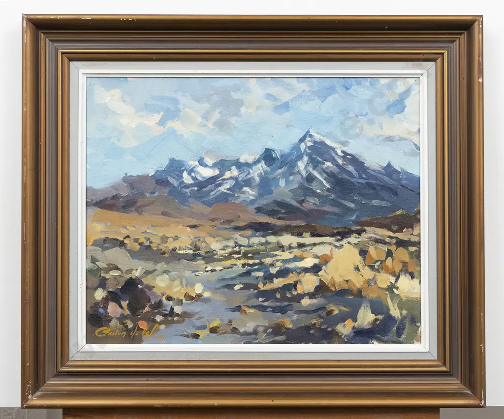 Gaston De Vel (1924 - 2010) - Ruapehu Image 1++
