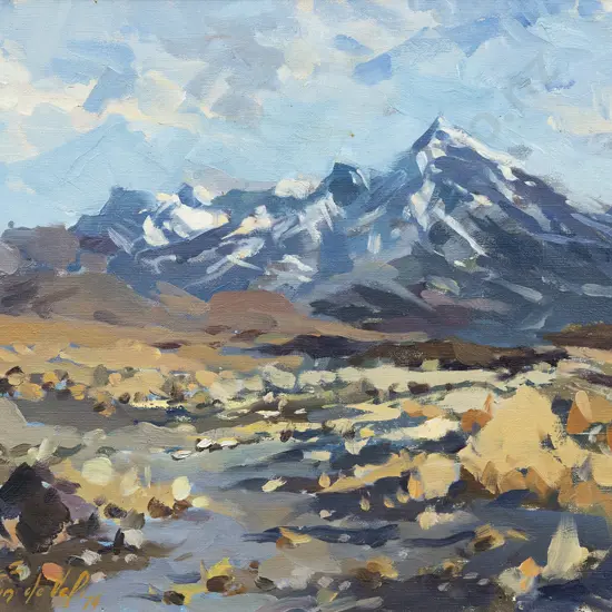 Gaston De Vel (1924 - 2010) - Ruapehu
