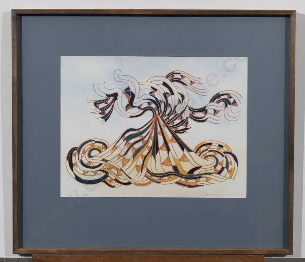 John Bevan Ford (1930 - 2005) - Nga Maunga Toa Image 1++