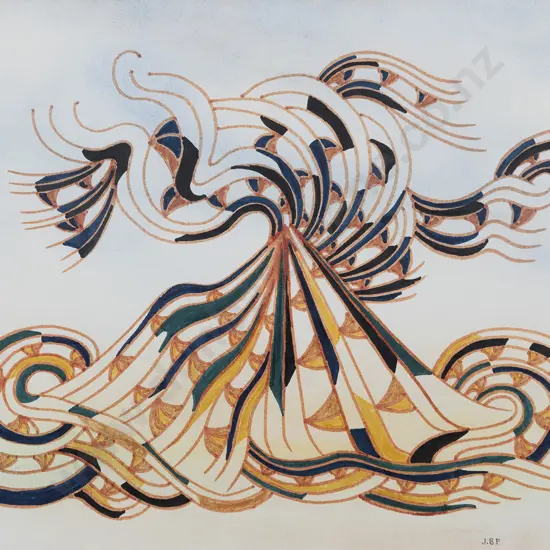 John Bevan Ford (1930 - 2005) - Nga Maunga Toa