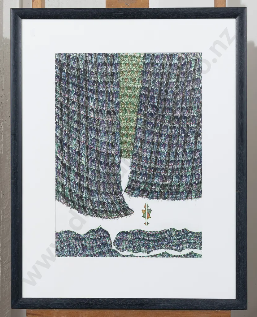 John Bevan Ford (1930 - 2005) - Ko Tararua 12 Image 1++