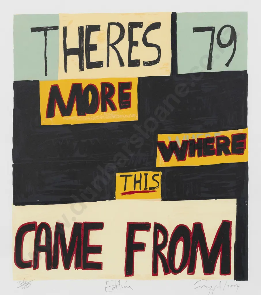 Dick Frizzell (b 1943) - Edition Image 1++