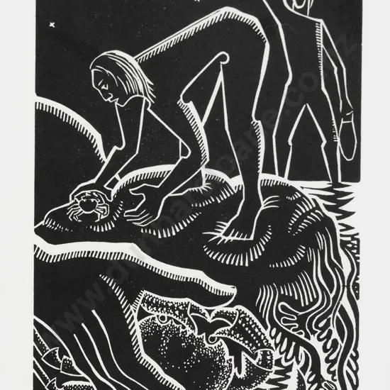 Cliff Whiting (1936 - 2017) - Raina Papaka