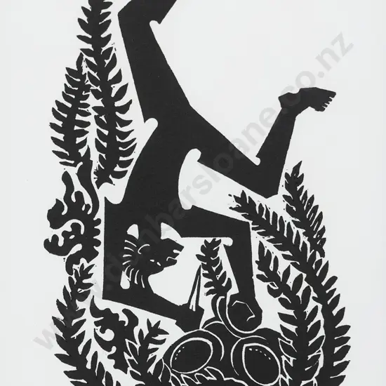 Cliff Whiting (1936 - 2017) - Ruka Paua