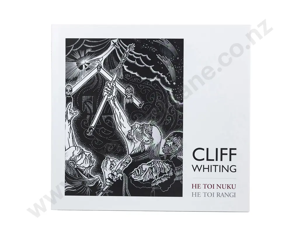 Cliff Whiting He Toi Nuku He Toi Rangi by Ian Christensen Image 1++