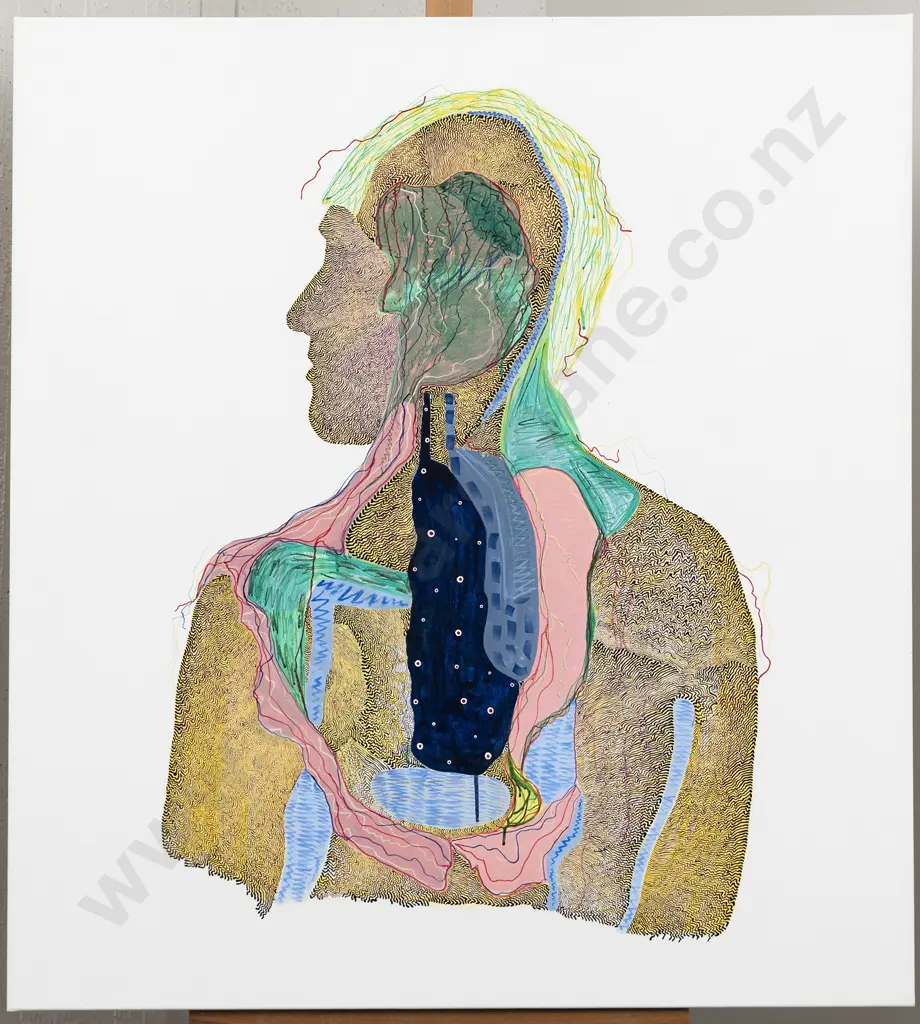 Arie Hellendoorn (b 1980) - Flow Through Image 1++
