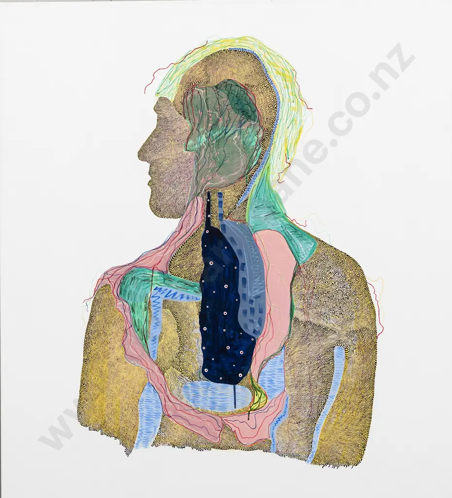Arie Hellendoorn (b 1980) - Flow Through Image 1++
