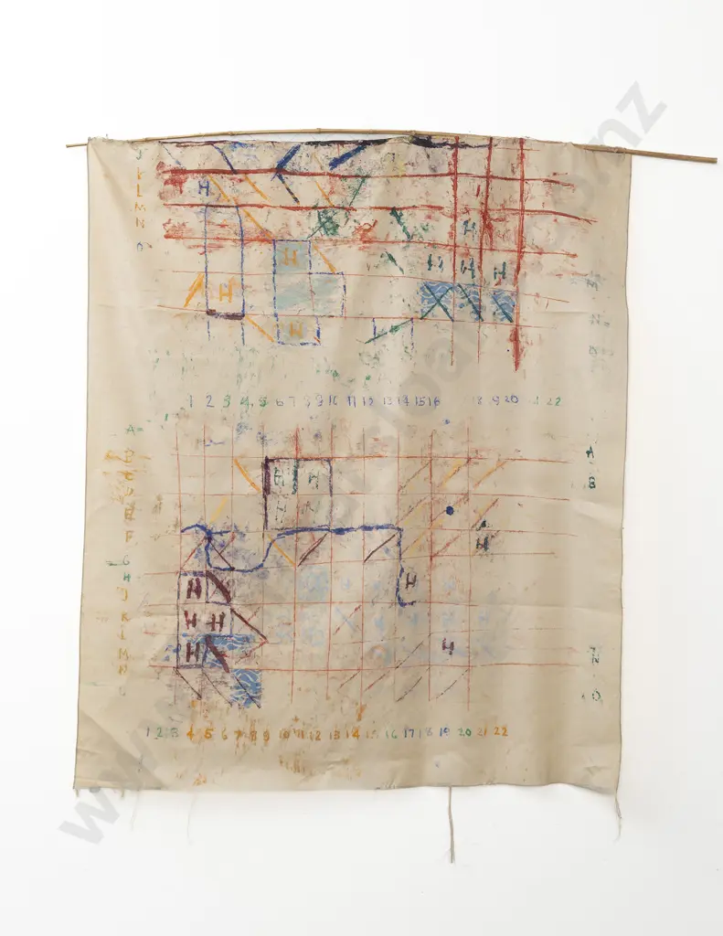 Philip Trusttum (1940) - Untitled Abstract Image 1++