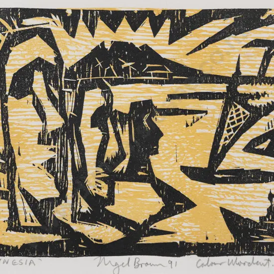 Nigel Brown ( b 1949) - Polynesia