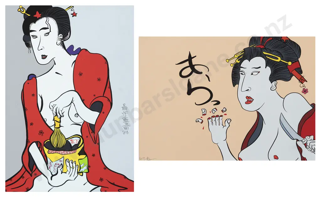 Aaron Scythe - Pair of Prints Image 1++
