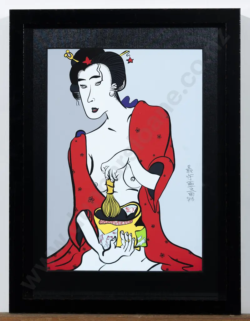 Aaron Scythe - Pair of Prints Image 1++