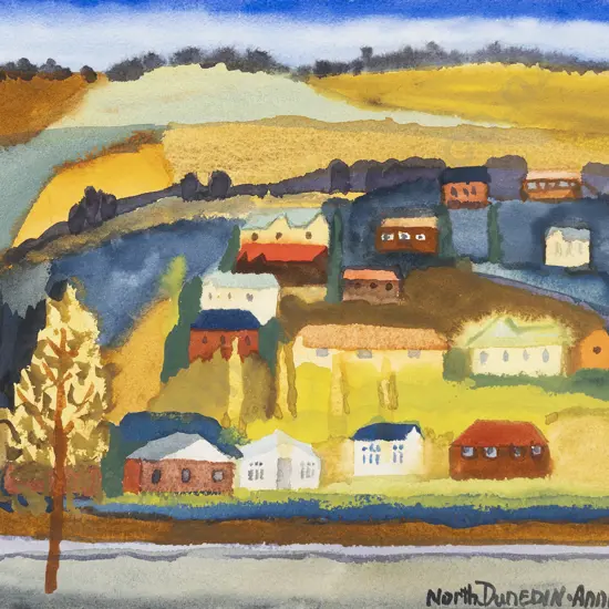 Annie Baird (1932 - 1999)  - North Dunedin