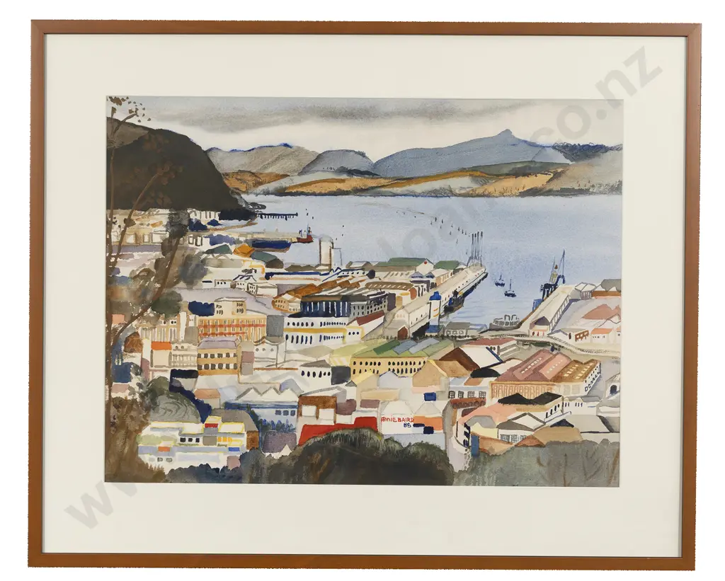 Annie Baird (1932 - 1999) - Dunedin Image 1++