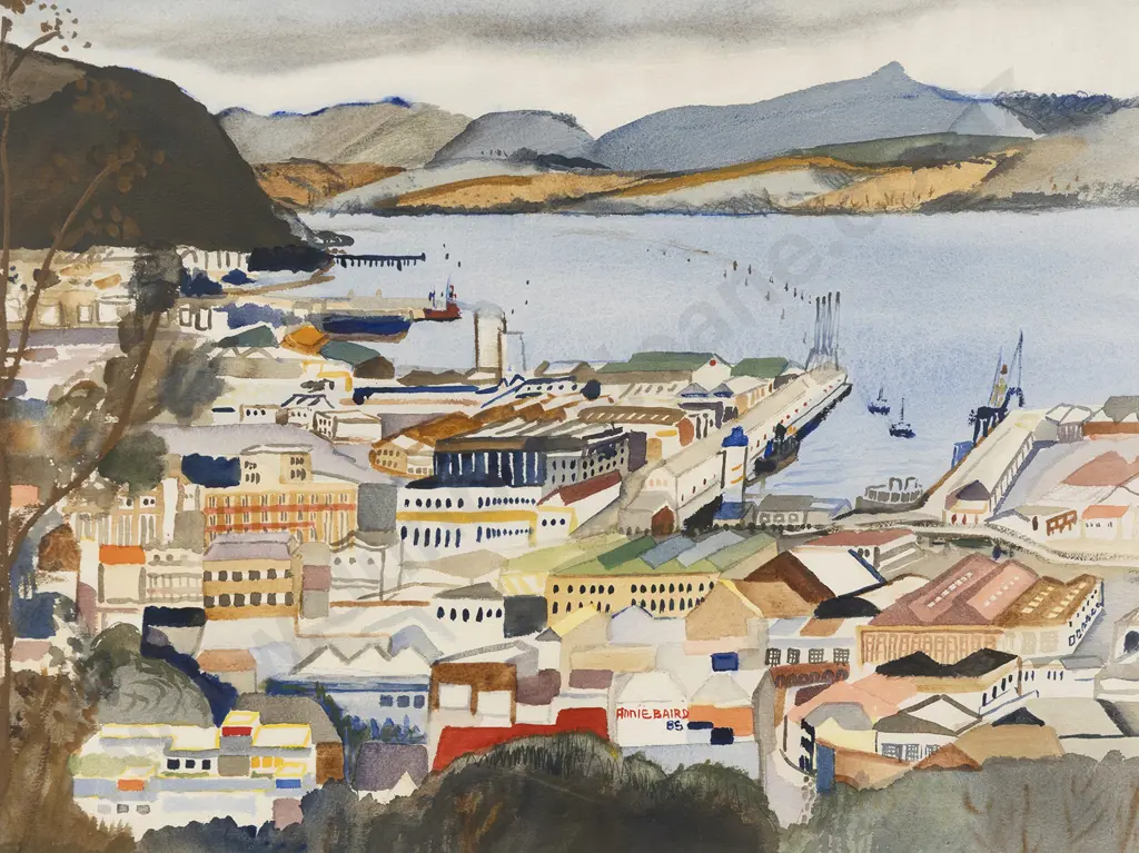 Annie Baird (1932 - 1999) - Dunedin Image 1++