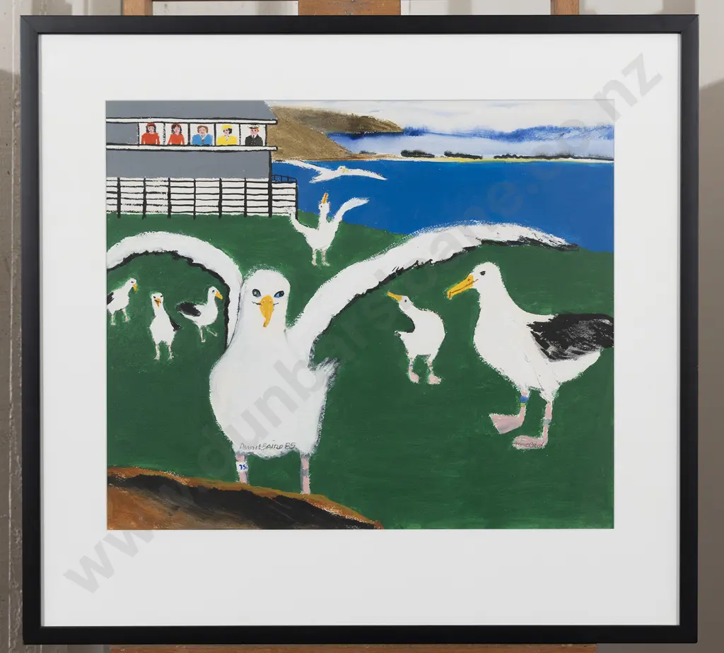 Annie Baird (1932 - 1999) - Albatross Image 1++