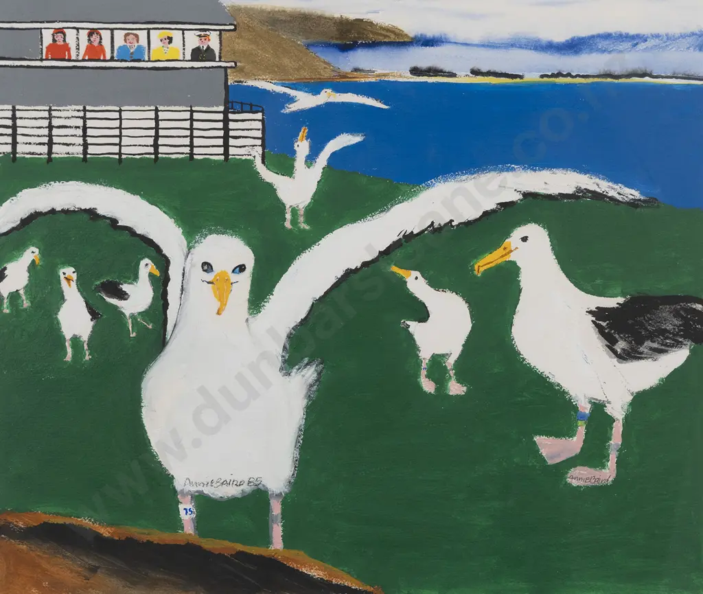 Annie Baird (1932 - 1999) - Albatross Image 1++