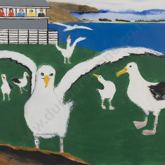 Annie Baird (1932 - 1999) - Albatross