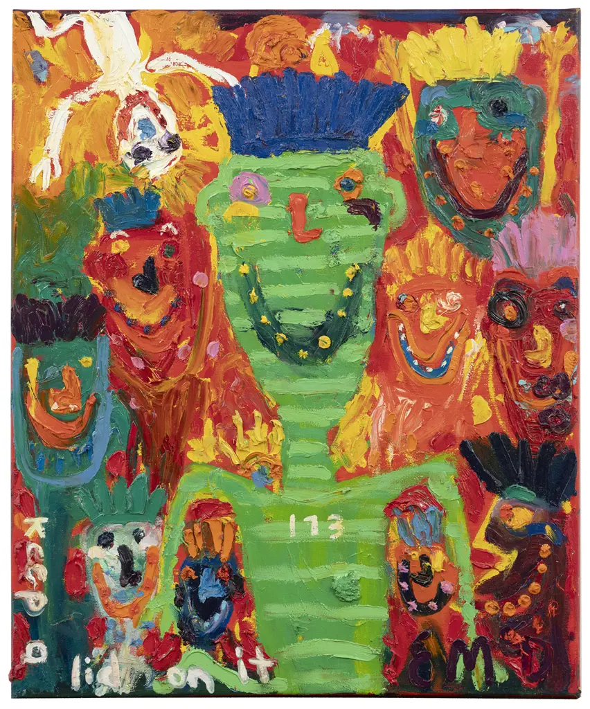 Ewan McDougall (b 1948) - Keep A Lid On It Image 1++